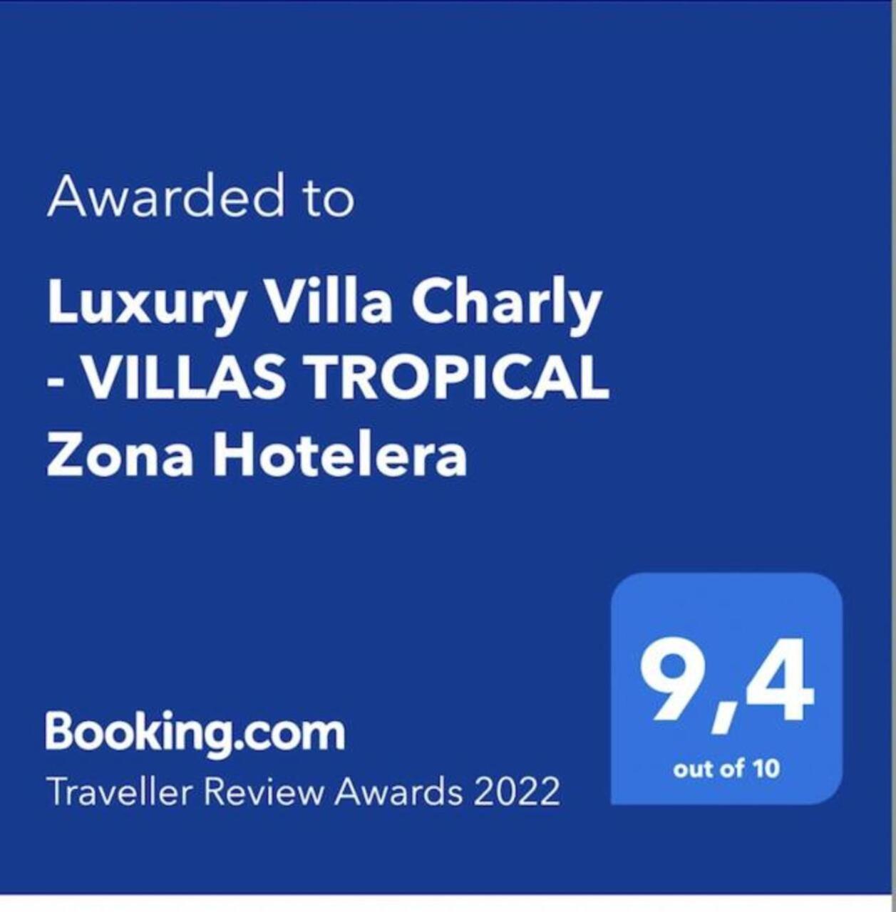 Deluxe Suites At Villas Tropical In Zona Hotelera Cancun Ngoại thất bức ảnh
